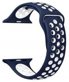 ROCKROSE band σιλικόνης Starry Night για Apple Watch 42/44mm, μπλε