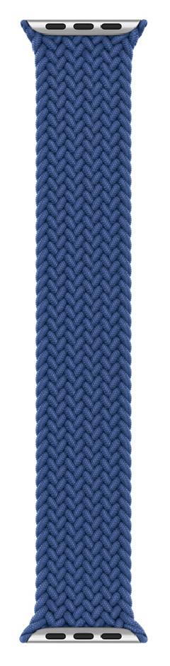 ROCKROSE πλεκτό solo band Maya για Apple Watch 42/44mm,165mm, μπλε