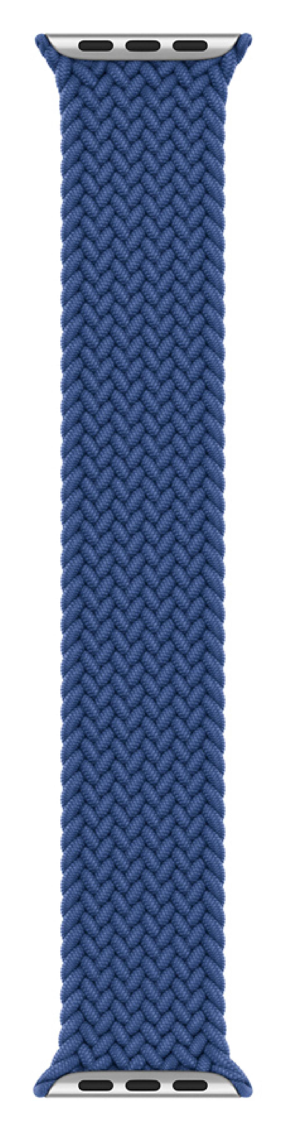 ROCKROSE πλεκτό solo band Maya για Apple Watch 42/44mm,165mm, μπλε