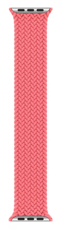ROCKROSE πλεκτό solo band Maya για Apple Watch 42/44mm, 135mm, ροζ