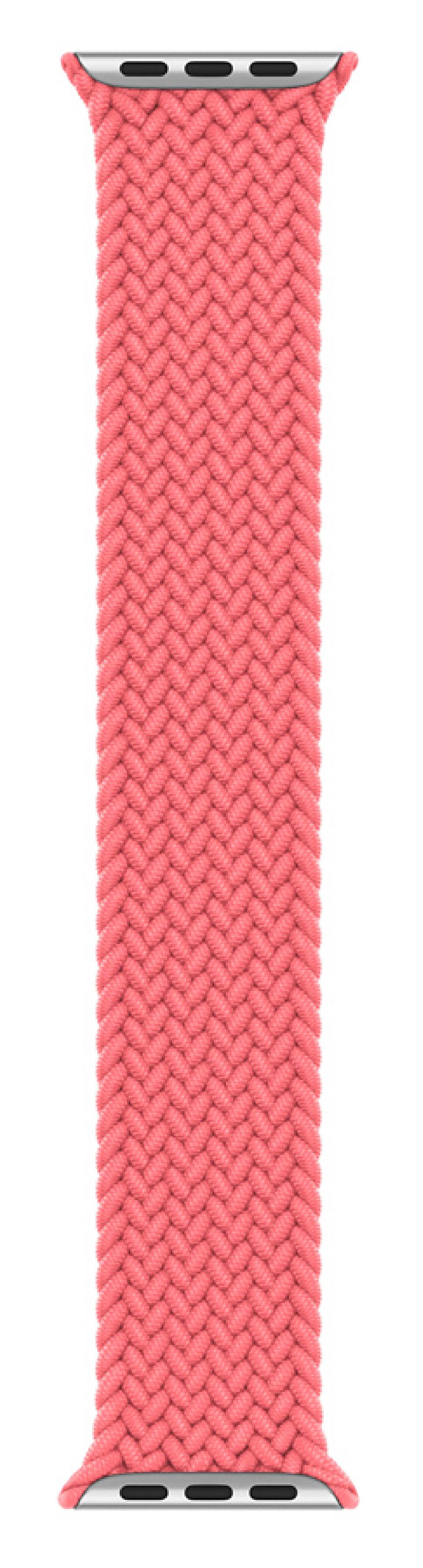 ROCKROSE πλεκτό solo band Maya για Apple Watch 42/44mm, 135mm, ροζ