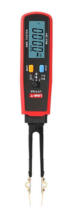 UNI-T ψηφιακό SMD tester UT116A, 36V DC