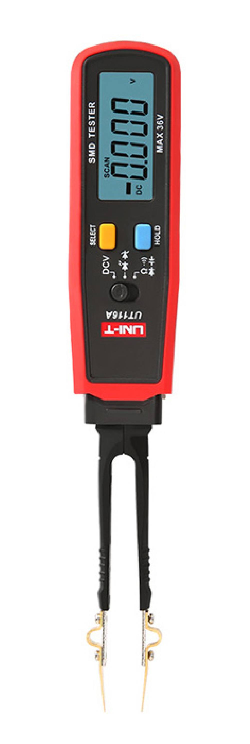 UNI-T ψηφιακό SMD tester UT116A, 36V DC