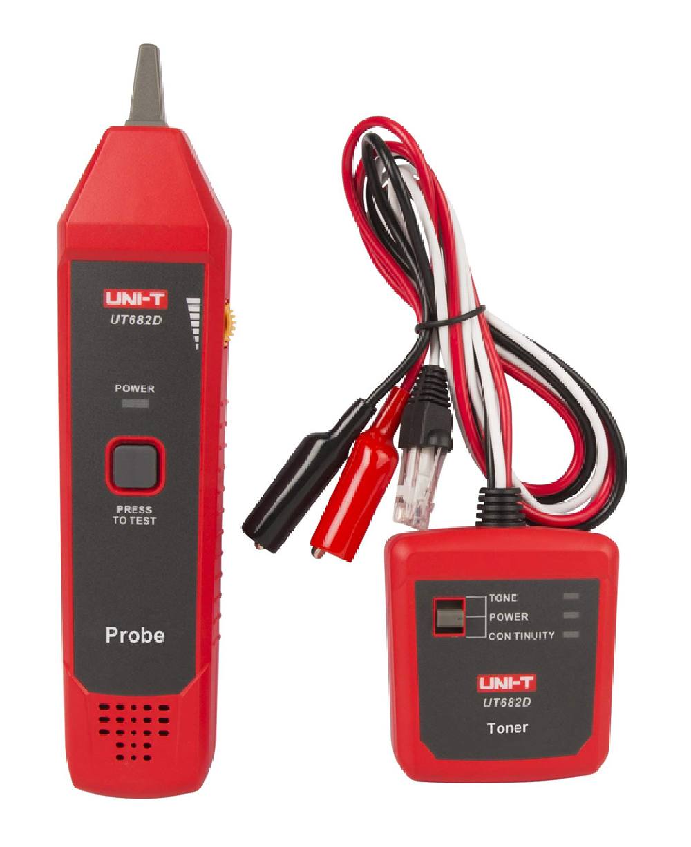 UNI-T tester καλωδίων δικτύου UT682D