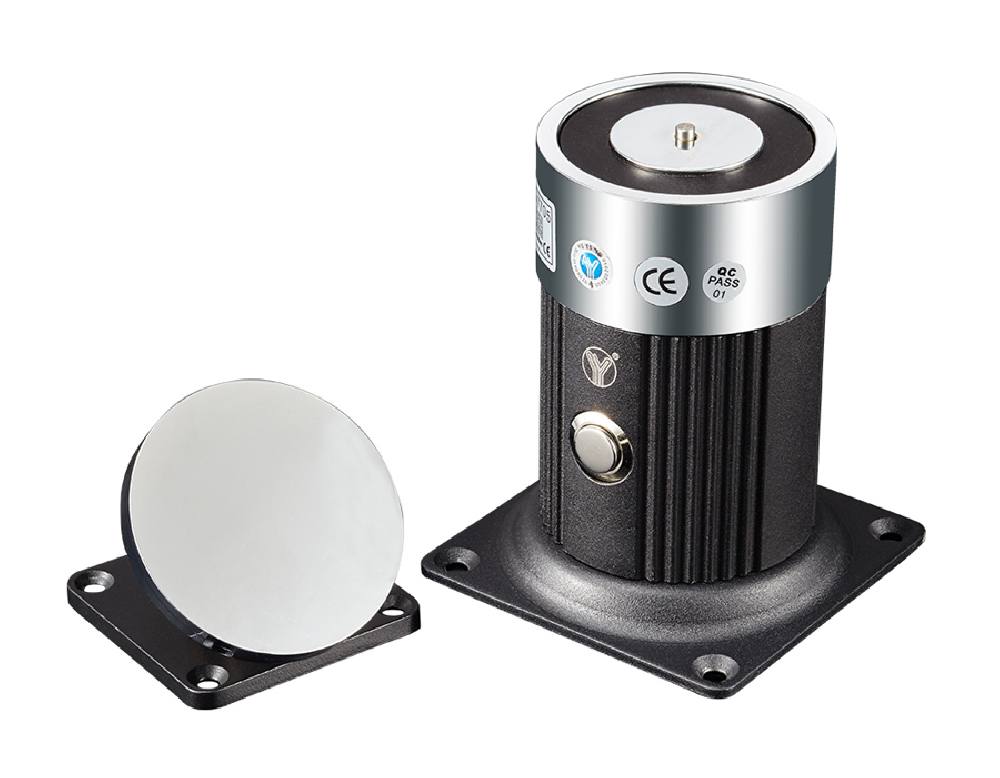 YLI ELECTRONIC επιτοίχια βάση συγκράτησης πόρτας YD-602L, 180kg