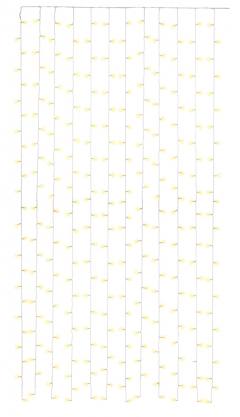 GOOBAY LED λαμπάκια κουρτίνα 57943, 3000K, 4.1m, IP44, USB, 300 LED