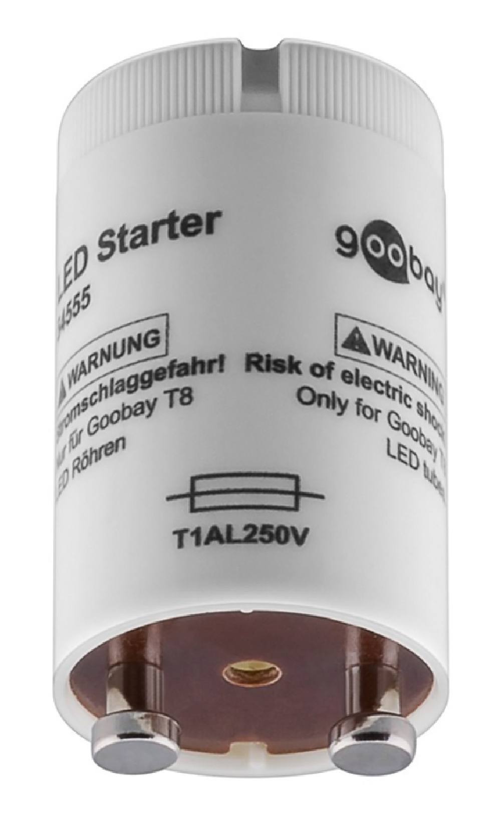 GOOBAY LED starter 54555 για λάμπες T8 LED tube, 30W, IP20