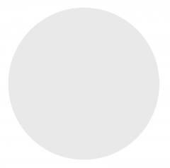 POWERTECH κάλυμμα φωτιστικού SPHLL-0042-COVER, στρόγγυλο, Φ17.6cm, λευκό