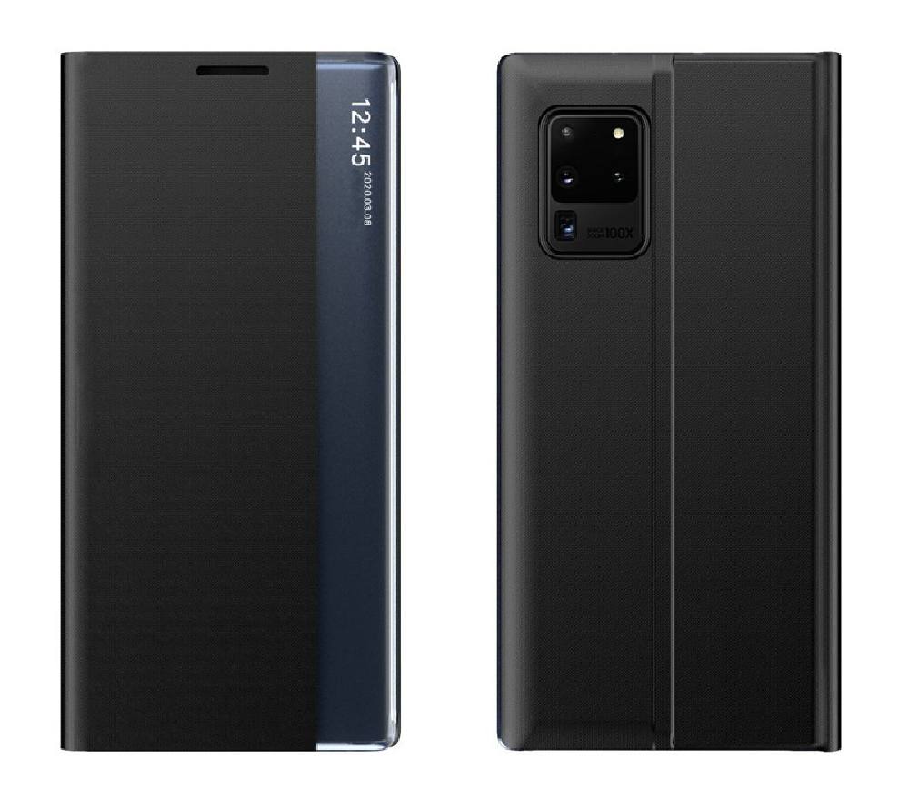 POWERTECH θήκη Sleep MOB-1671 για Samsung A02s, μαύρη