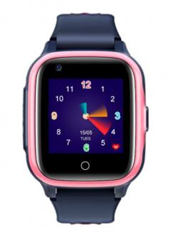 INTIME GPS smartwatch για παιδιά IT-046, 1.4", camera, 4G, IP67, ροζ