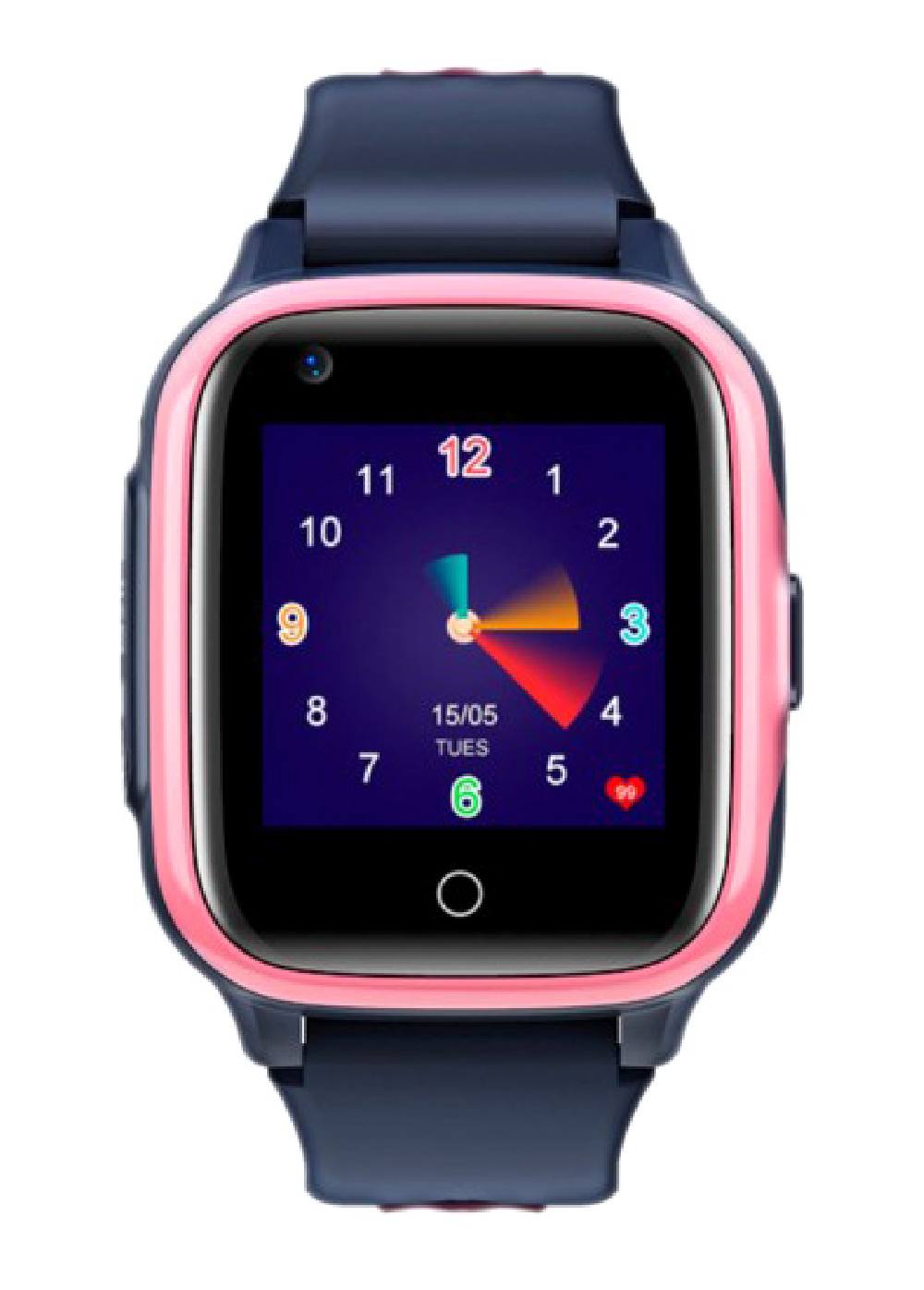 INTIME GPS smartwatch για παιδιά IT-046, 1.4", camera, 4G, IP67, ροζ