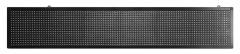 Πινακίδα LED κυλιόμενων μηνυμάτων LED105041, WiFi, 105x41cm, IP65, λευκό