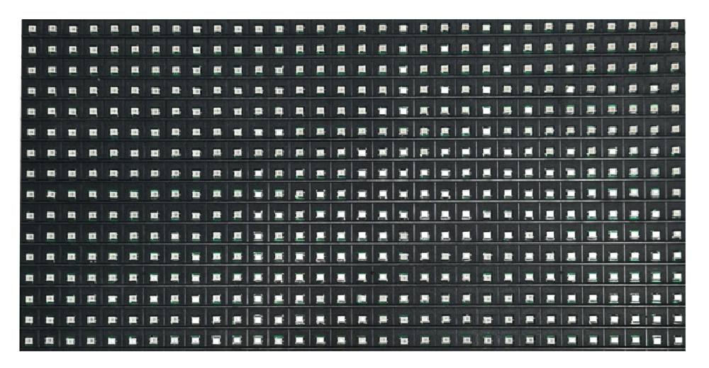 Ανταλλακτικό LED module P10 για πινακίδα LED, κόκκινο