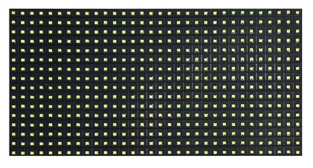 Ανταλλακτικό LED module P10 για πινακίδα LED, λευκό