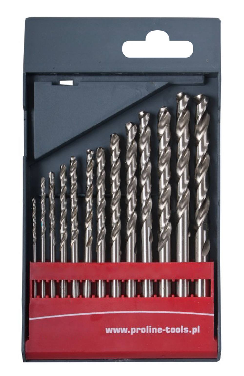 PROLINE σετ τρυπάνια για σίδηρο HSS 77214, 2.0-8.0mm, DIN 338, 13τμχ