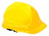 LAHTI PRO κράνος εργασίας L1040205, HDPE, EN 397, CAT. II, κίτρινο