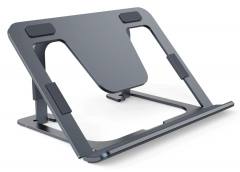Μεταλλική βάση για tablet CT-PS02-AG, 7-12.9", ρυθμιζόμενο ύψος, γκρι