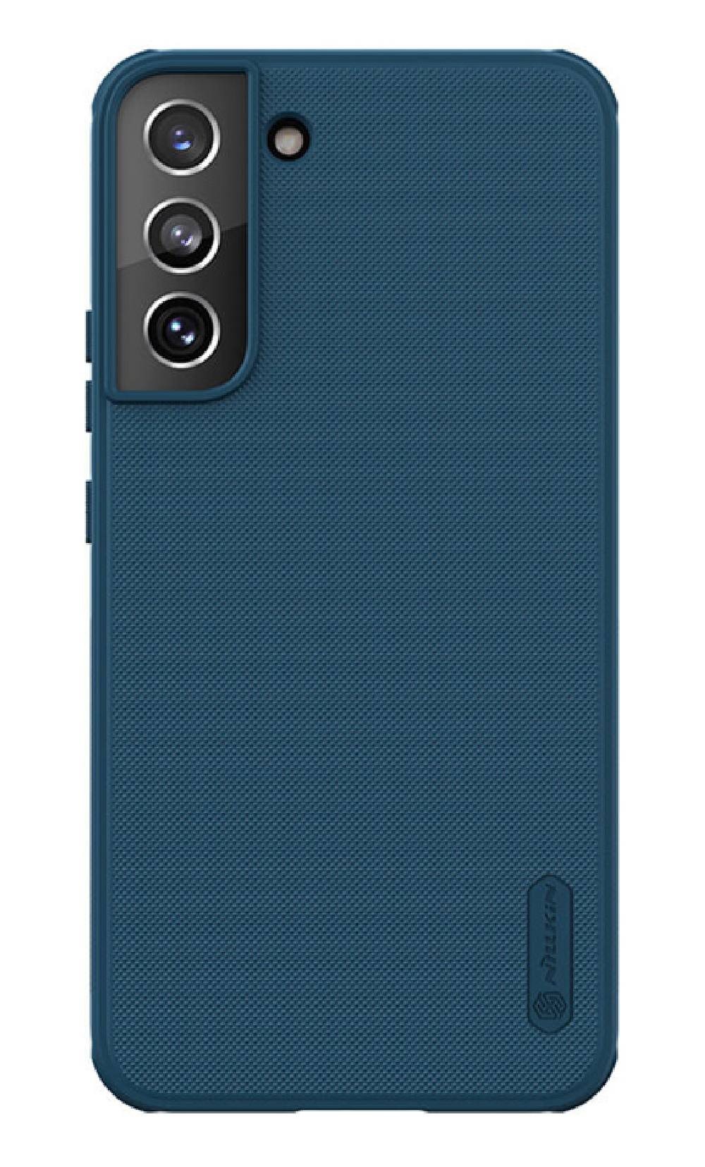NILLKIN θήκη Super Frosted Shield Pro για Samsung Galaxy S22+/Pro, μπλε
