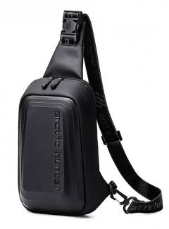 ARCTIC HUNTER τσάντα Crossbody XB00126, μαύρη