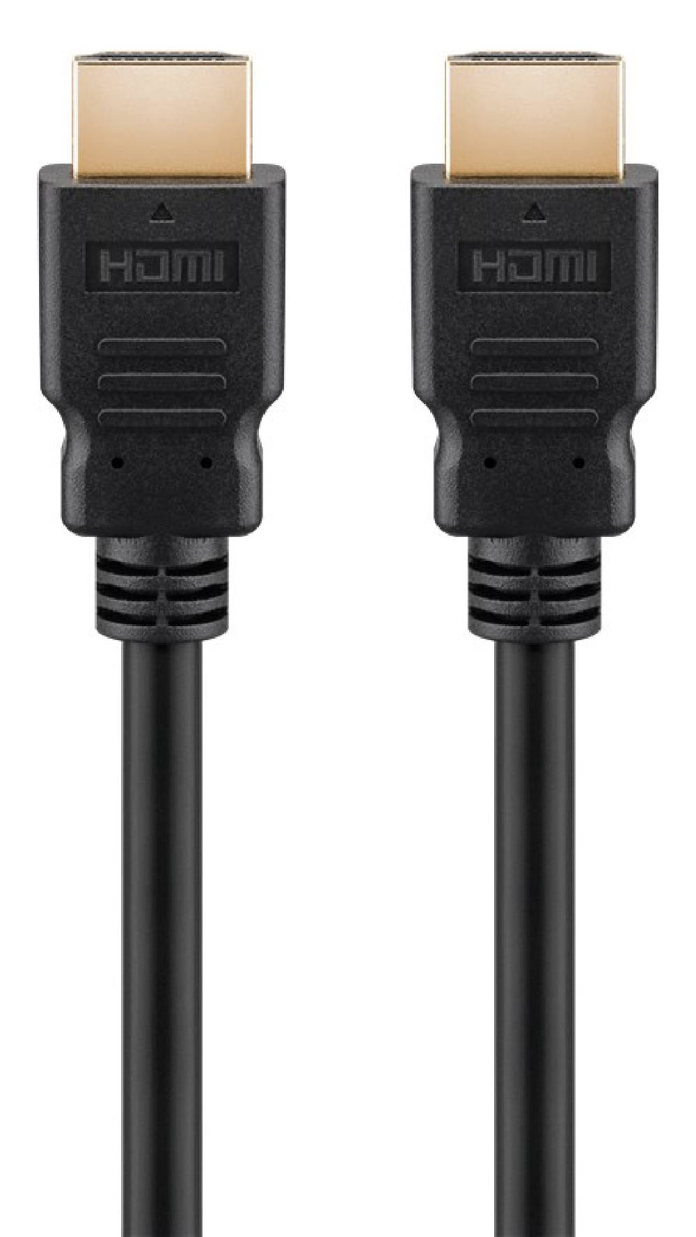 GOOBAY καλώδιο HDMI 2.1 certified 58263, ARC, 48Gbit/s, 8K, 1m, μαύρο