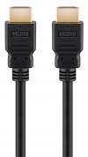 GOOBAY καλώδιο HDMI 2.1 certified 58264, ARC, 48Gbit/s, 8K, 2m, μαύρο