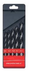 PROLINE σετ τρυπάνια για ξύλο 26295, 4.0-10.0mm, 5τμχ