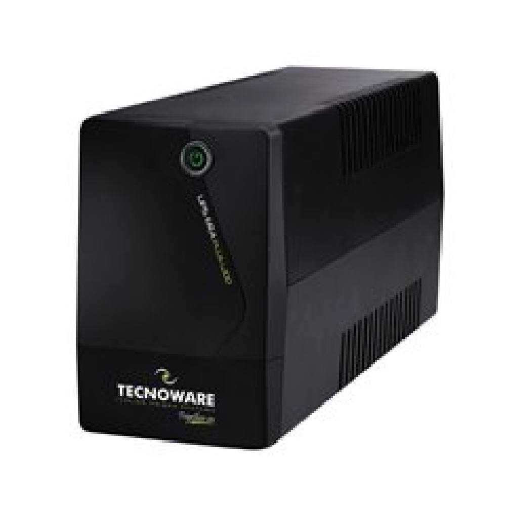 TECNOWARE UPS ERA PLUS 1200 SCHUKO TOGETHER ON, 1200VA/840W, LINE INTERACTIVE W/ STABILIZER, SIMULATED SINEWAVE, 3YW ELECTRONIC
