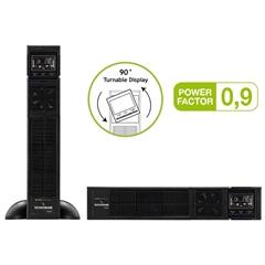 TECNOWARE UPS EVO DSP PLUS 2400 R/T HE PF 0.9 IEC TOGETHER ON, 2400VA/2160W, ON LINE DSP DOUBLE CONVERSION, 1YW ELECTRONIC PARTS