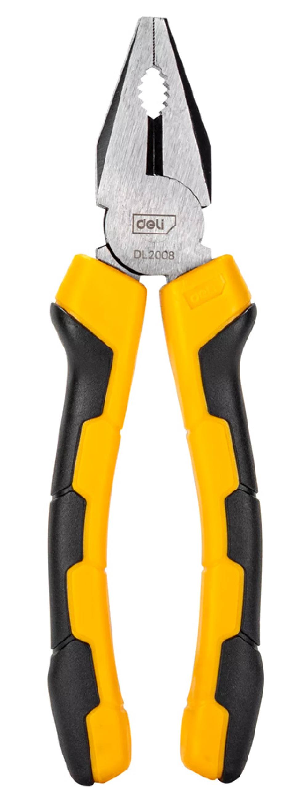 DELI πένσα DL2008 με αντιολισθητικές λαβές, 20.5cm