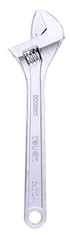 DELI γαλλικό κλειδί DL012A, 12"/300mm, 0-36mm, νίκελ
