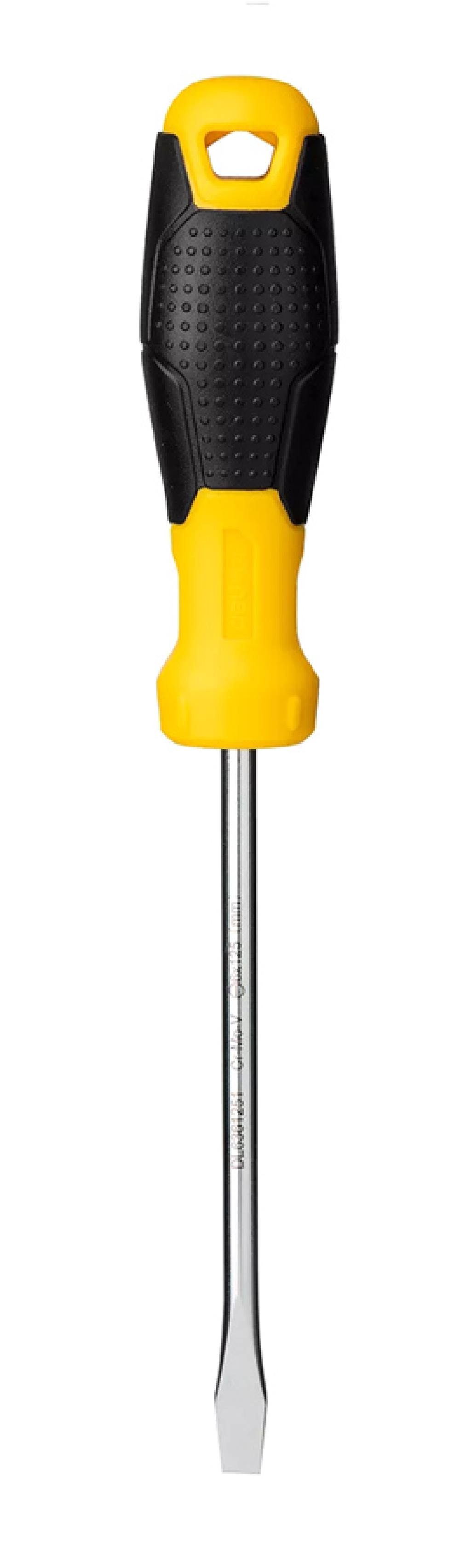 DELI ίσιο κατσαβίδι DL6361251 αντιολισθητική λαβή, μαγνητικό, 6mm, 125mm