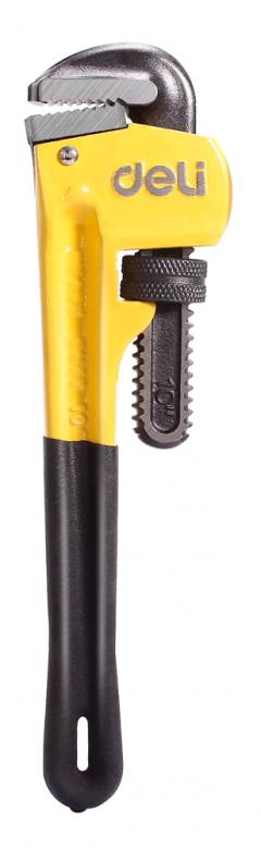 DELI κάβουρας υδραυλικού DL2510, 10"/250mm, 0-33mm, κίτρινο