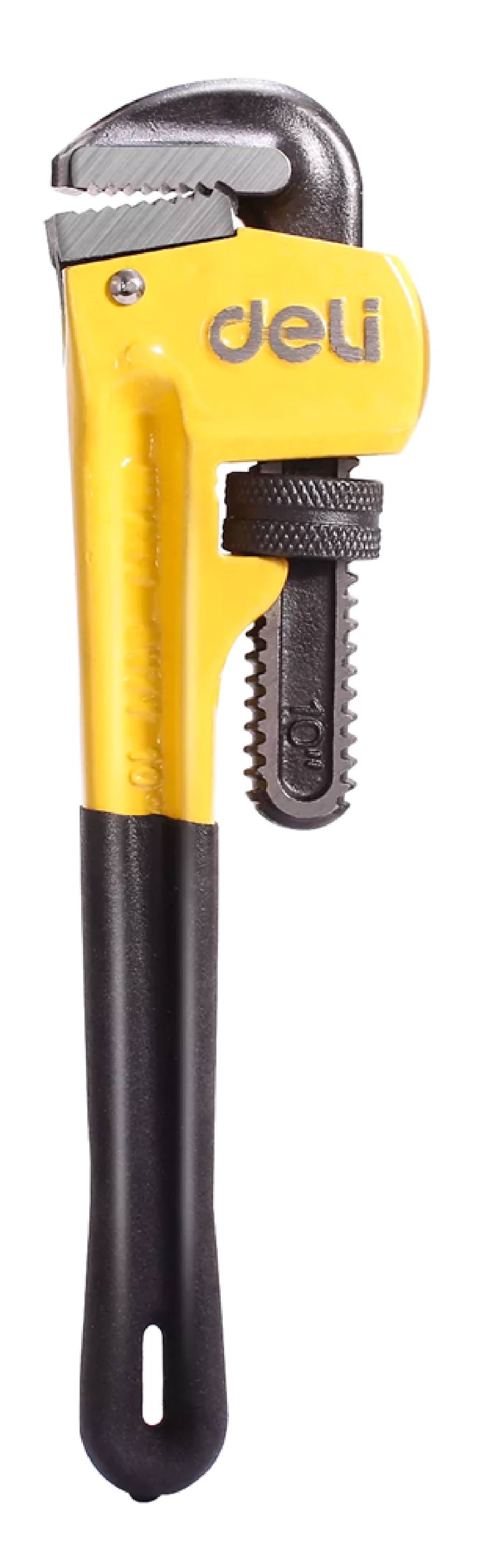 DELI κάβουρας υδραυλικού DL2510, 10"/250mm, 0-33mm, κίτρινο