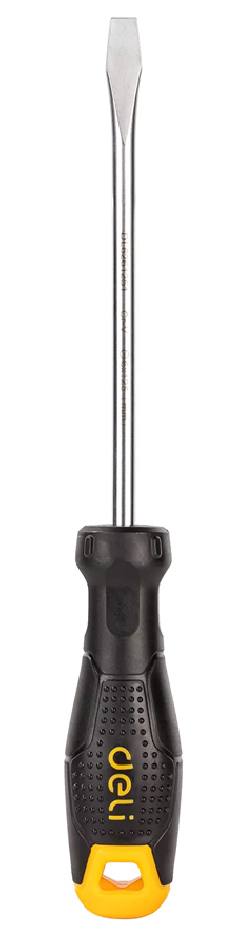 DELI ίσιο κατσαβίδι DL6261251 αντιολισθητική λαβή, μαγνητικό, 6mm, 125mm