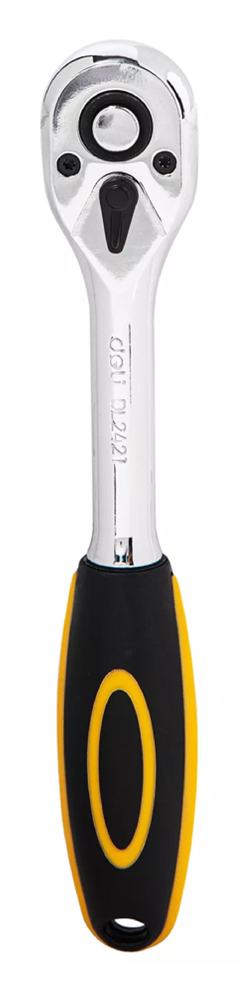 DELI σετ καστάνια DL2421, 45 δόντια, 3/8", Cr-V, 200mm