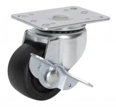 Ρόδα για rack 600825001, περιστρεφόμενη, με φρένο, 200kg max