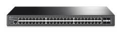 TP-LINK JetStream L2 managed switch TL-SG3452, 48-Port, 4x SFP, Ver 1.0