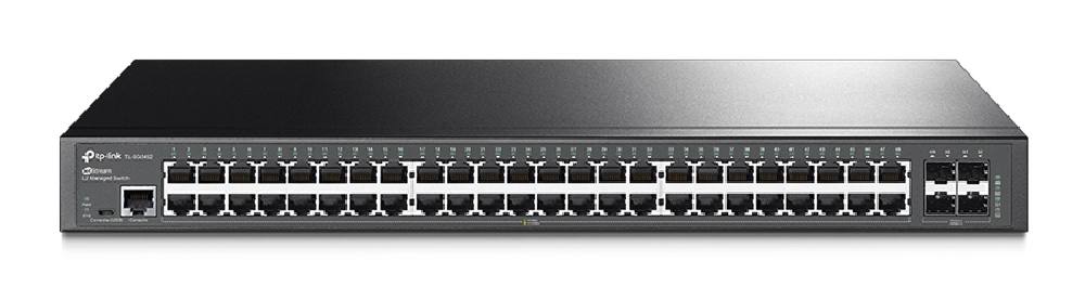 TP-LINK JetStream L2 managed switch TL-SG3452, 48-Port, 4x SFP, Ver 1.0
