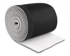 Ταινία νεοπρενίου τύπου Velcro TIES-038, 13.5cm, 3m, μαύρη/λευκή