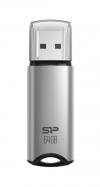 SILICON POWER USB Flash Drive Marvel M02, 64GB, USB 3.2, γκρι