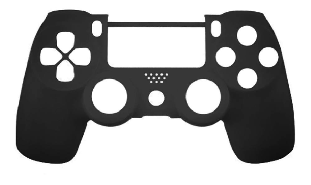 Ανταλλακτικό housing SPPS4-0014 για χειριστήριο Dualshock PS4, μαύρο