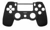 Ανταλλακτικό housing SPPS4-0014 για χειριστήριο Dualshock PS4, μαύρο
