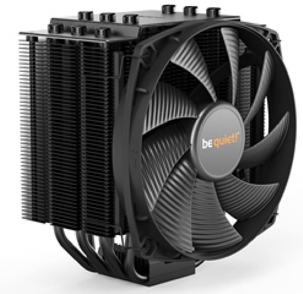 BEQUIET CPU COOLER DARK ROCK 4 BK021, 200W TDP, INTEL LGA 775/115X/1200/1366/2011(-3) SQUARE ILM/2066, AMD AM2(+)/AM3(+)/AM4/FM1