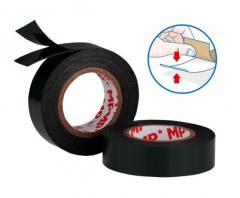 MP foam κολλητική ταινία διπλής όψεως PA515, 19mm, 2.3m, μαύρη, 2τμχ