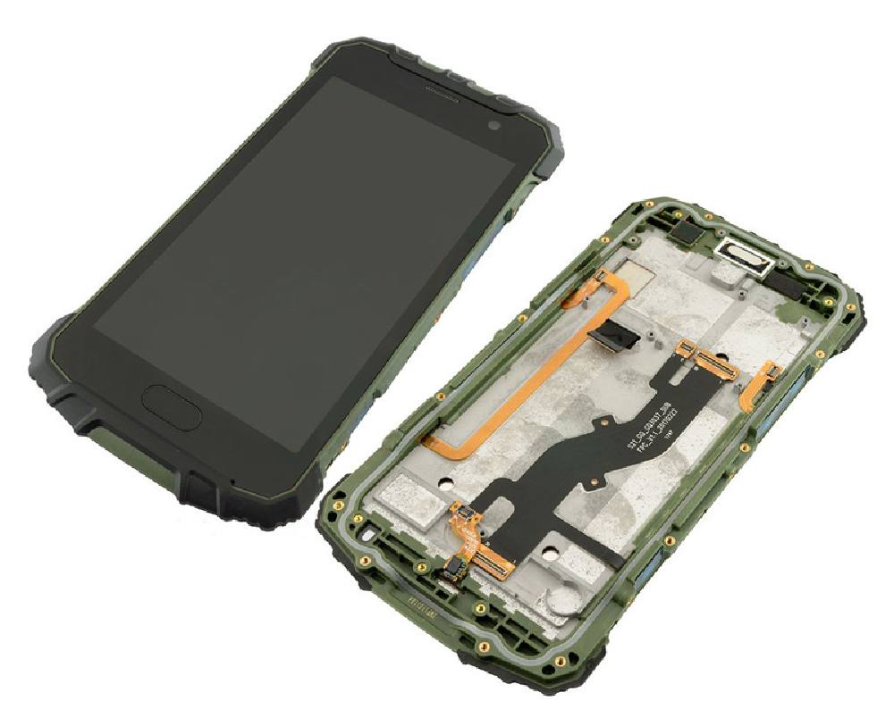 ULEFONE LCD & Touch Panel για smartphone Armor 2, πράσινο