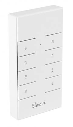 SONOFF remote controller RM433R2, 433MHz, λευκό