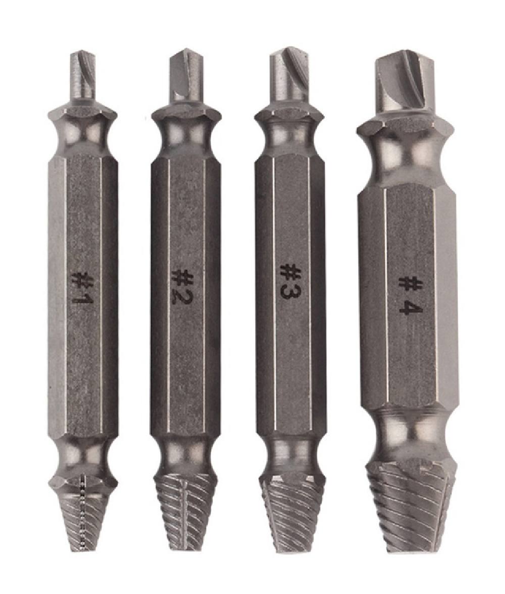 Σετ εξολκέων βιδών NZ8A με πλαστική θήκη, 6-14mm, 4τμχ