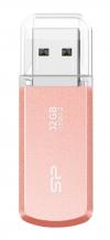 SILICON POWER USB Flash Drive Helios 202, 32GB, USB 3.2, ροζ χρυσό
