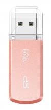 SILICON POWER USB Flash Drive Helios 202, 128GB, USB 3.2, ροζ χρυσό