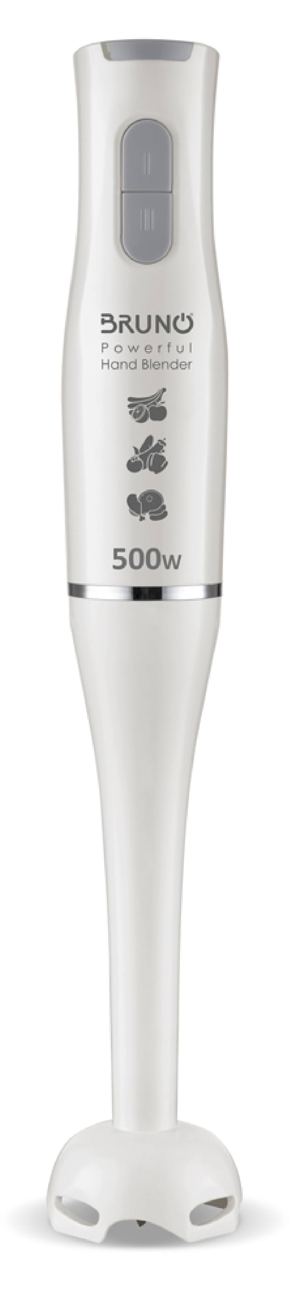 BRUNO ραβδομπλέντερ BRN-0091, 2 ταχύτητες, 500W, λευκό